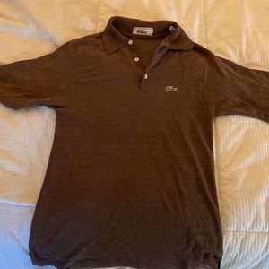 Vintage chemise Lacoste polo